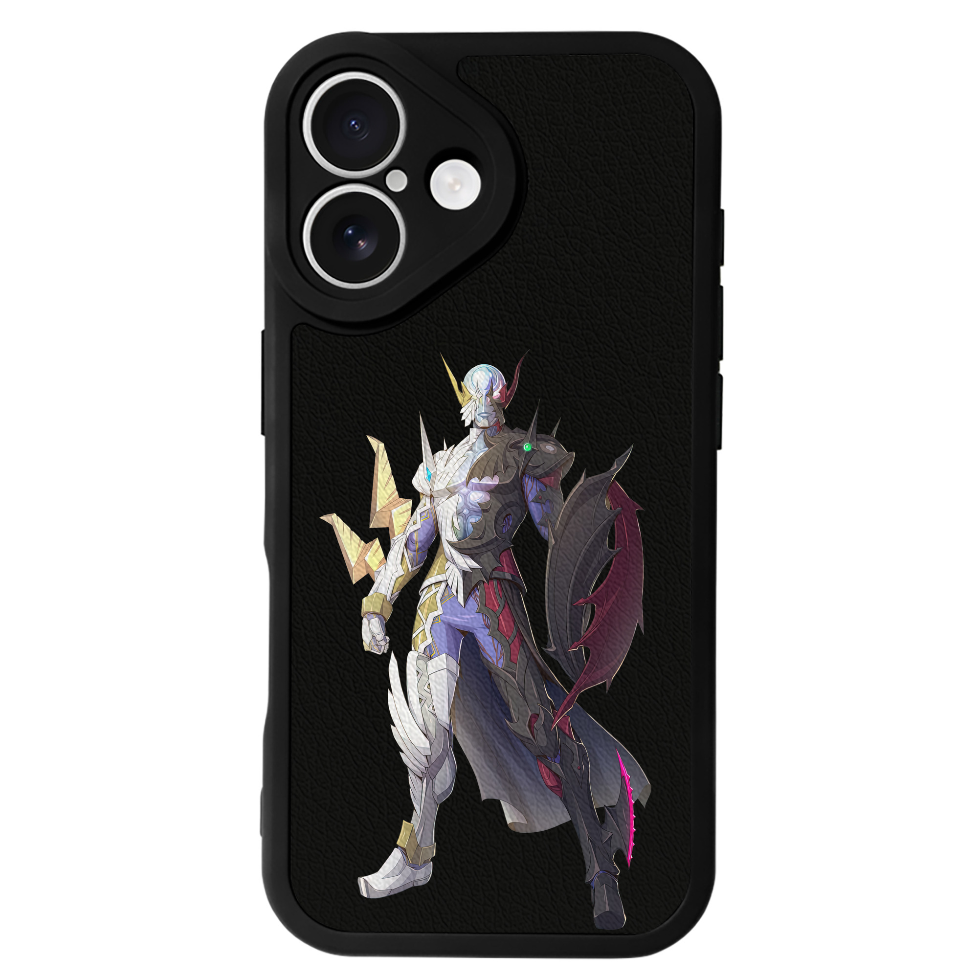 （画像用） ウルトラマン Ultraman 【iPhone 16シリーズ対応】シリコンスマホケース（レザー調） 材質：シリコン